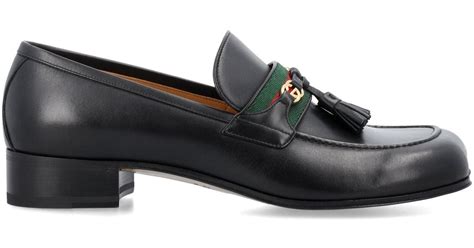 men's gucci tassel loafers|Gucci brixton loafer women.